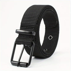 Men's Heavy Duty Nylon Canvas Web Webbing Belt