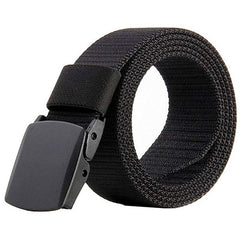 Men's Military Automatic Buckle Belt Tactical Canvas Belt
