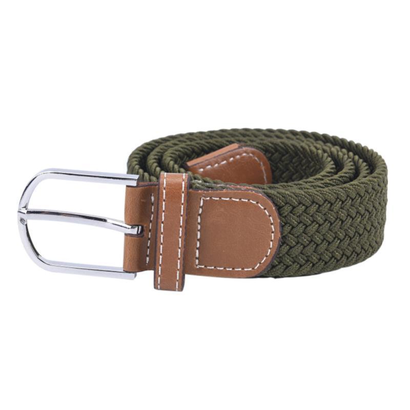 Men's Milky Nylon Belt
