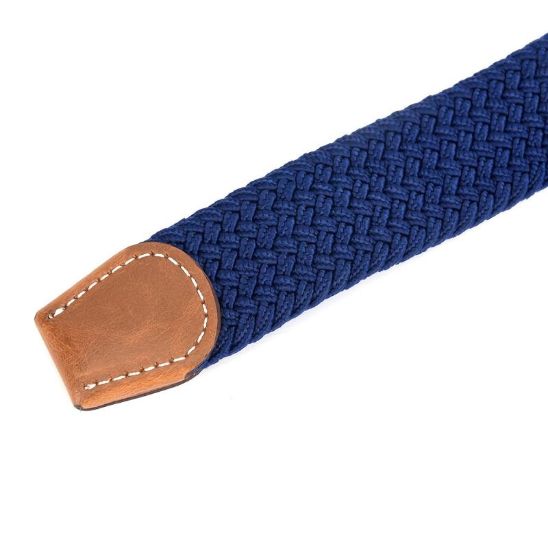 Men's Milky Nylon Belt