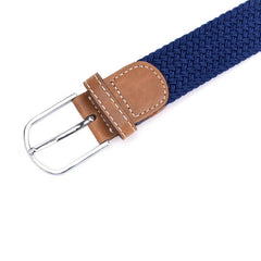 Men's Milky Nylon Belt