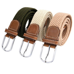Men's Milky Nylon Belt