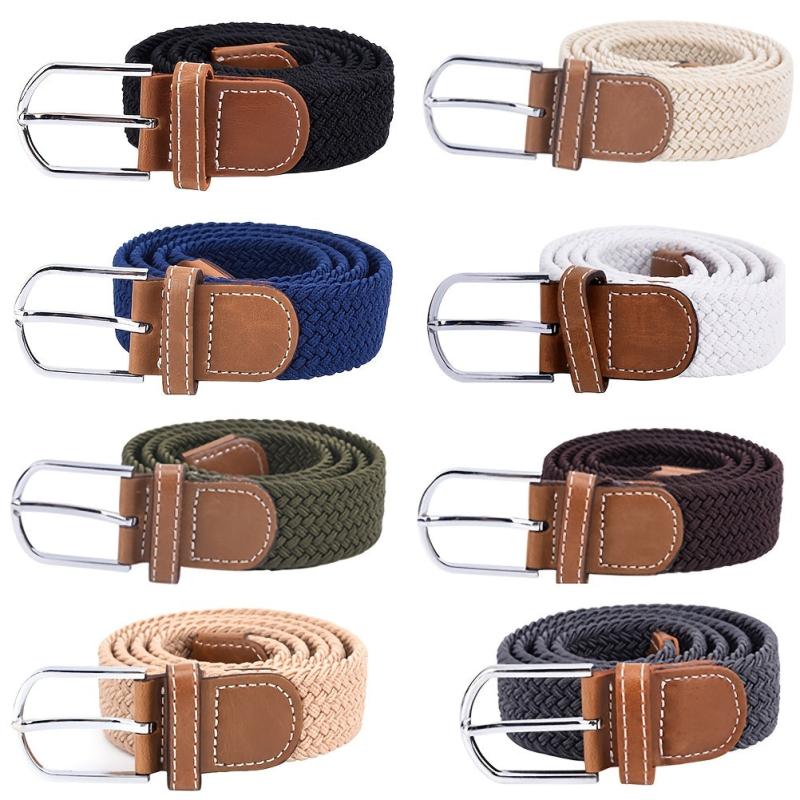 Men's Milky Nylon Belt