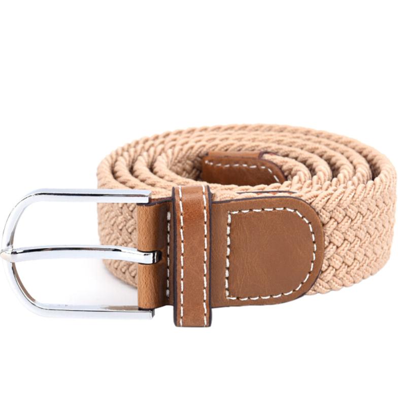 Men's Milky Nylon Belt