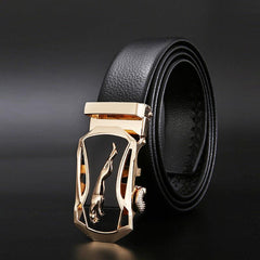 Men's Business Automatic Buckle Belt
