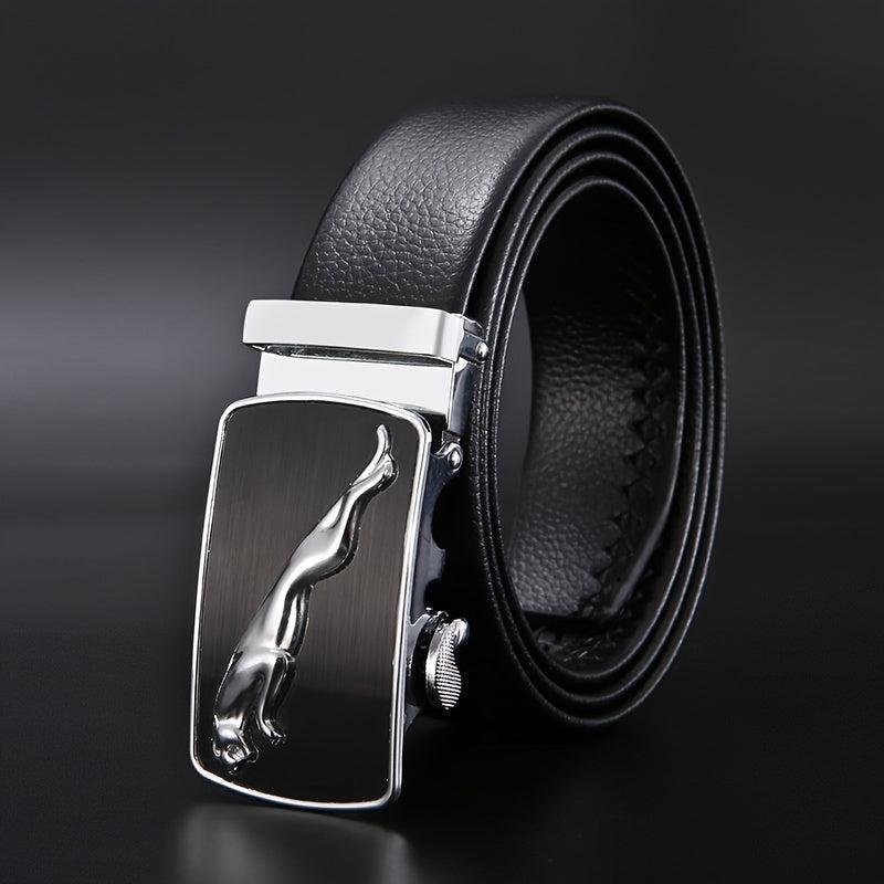 Men's Business Automatic Buckle Belt