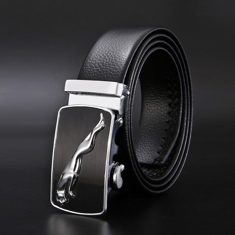 Men's Business Automatic Buckle Belt
