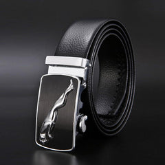 Men's Business Automatic Buckle Belt