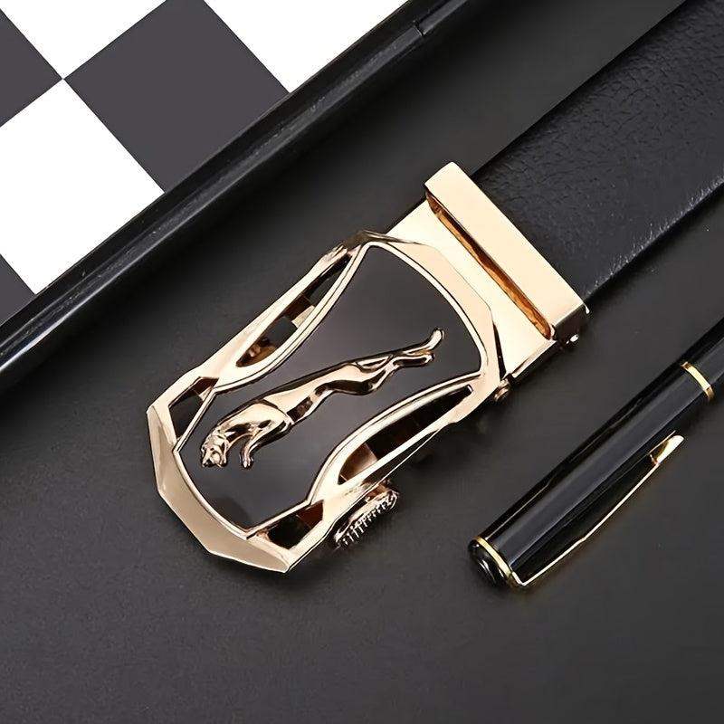Men's Business Automatic Buckle Belt