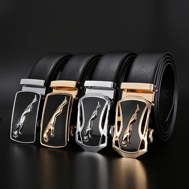 Men's Business Automatic Buckle Belt