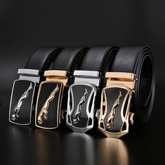 Men's Business Automatic Buckle Belt