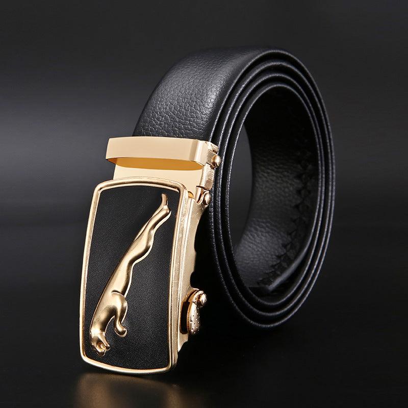 Men's Business Automatic Buckle Belt