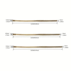 Canvas Belt Men's Needle Buckle Belt Punch Belt for Jeans