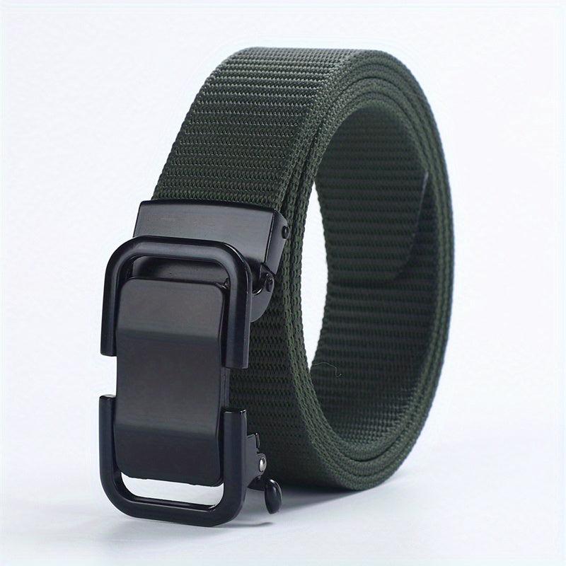 Men's Automatic Buckle Outdoor Casual Jeans Belt