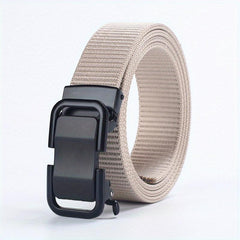 Men's Automatic Buckle Outdoor Casual Jeans Belt