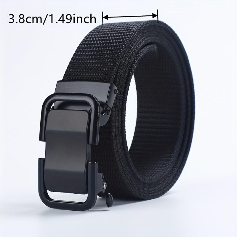 Men's Automatic Buckle Outdoor Casual Jeans Belt