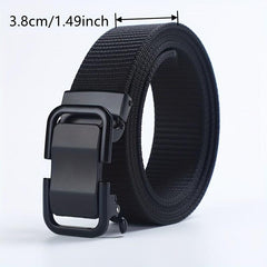 Men's Automatic Buckle Outdoor Casual Jeans Belt