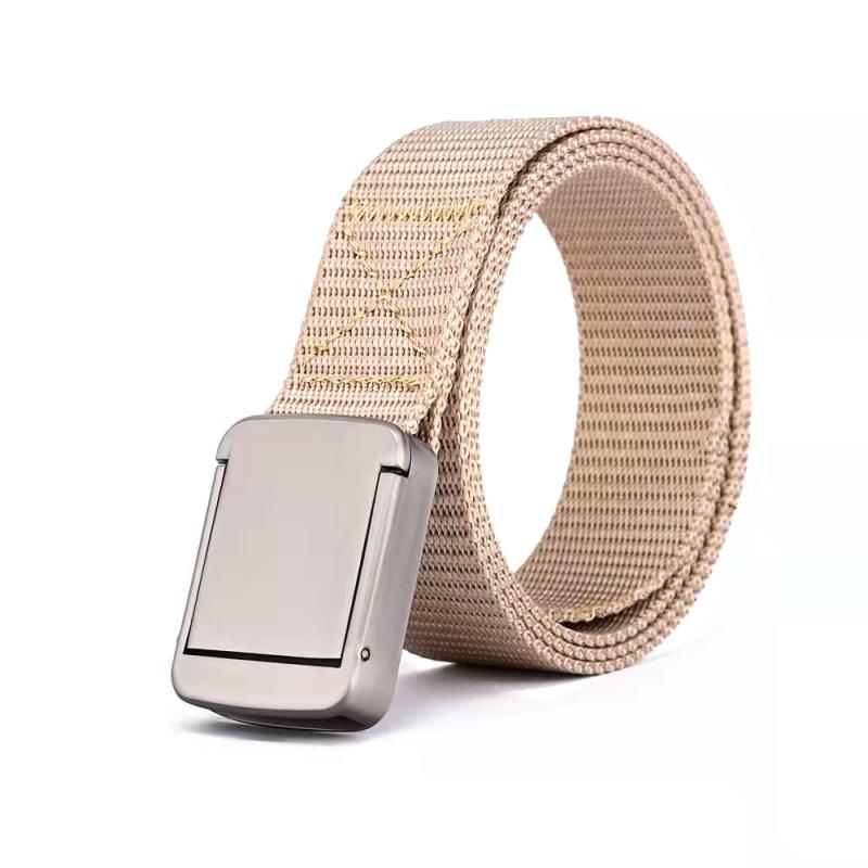 Men's Outdoor Work Belt with Beer Opener Buckle