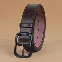 Men's Buckle Belt Jeans Belt For Dad Husband And Boyfriend