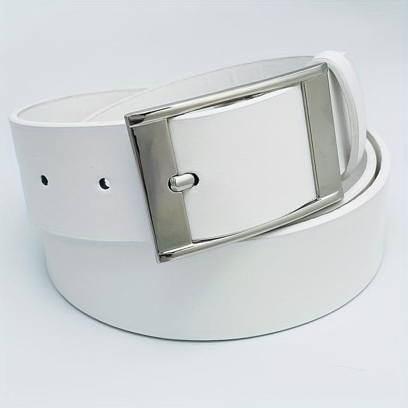 Long Belt With Pin Buckle Casual Fashionable & Versatile