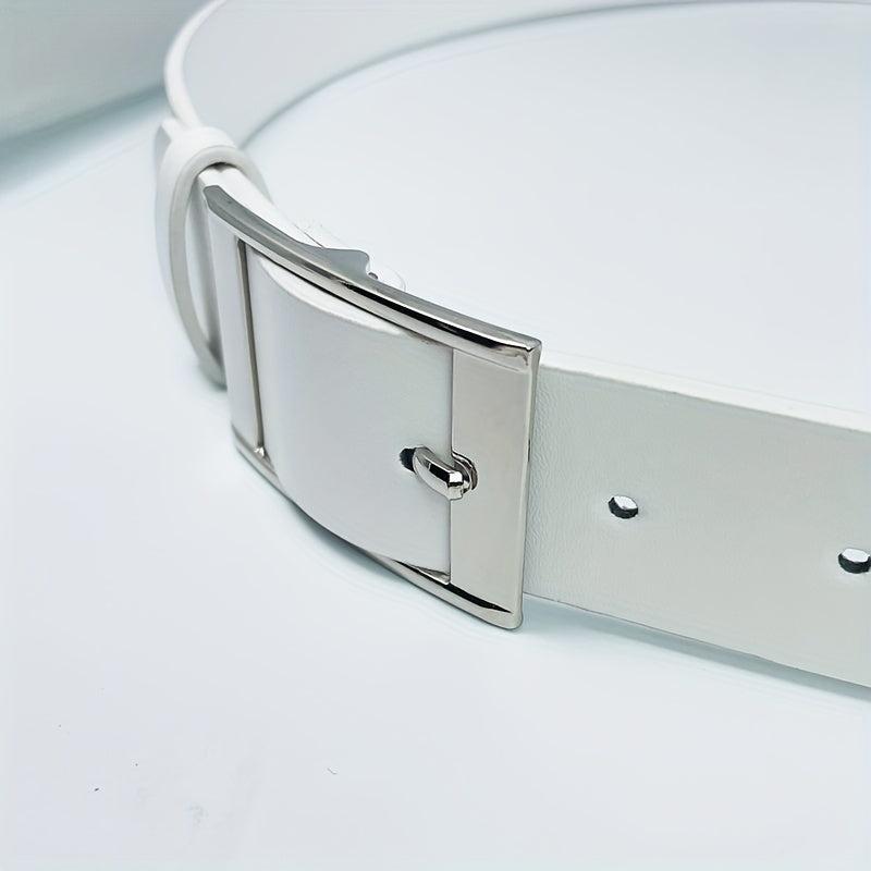 Long Belt With Pin Buckle Casual Fashionable & Versatile