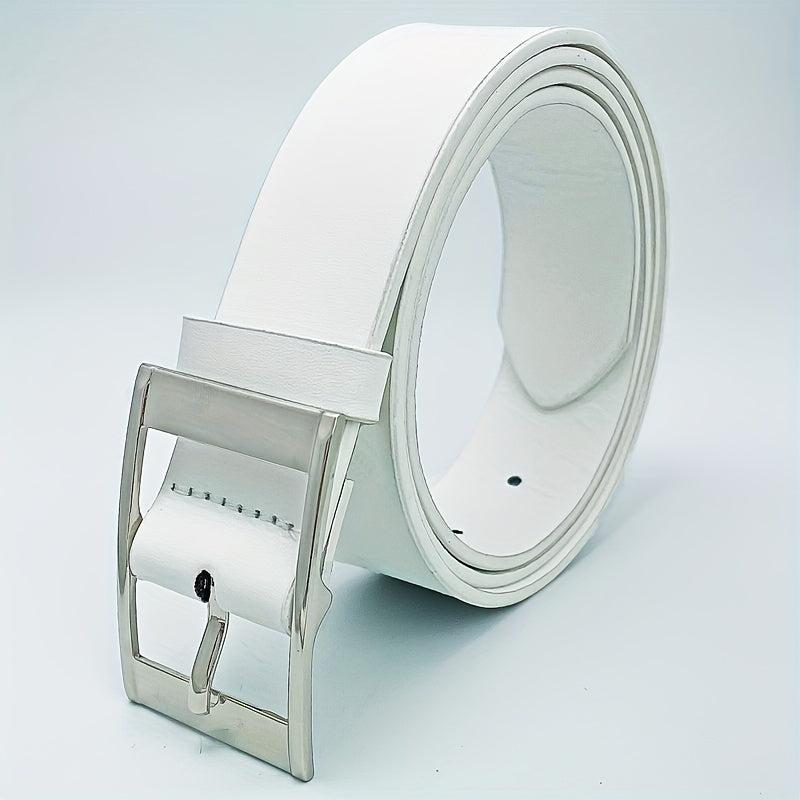 Long Belt With Pin Buckle Casual Fashionable & Versatile
