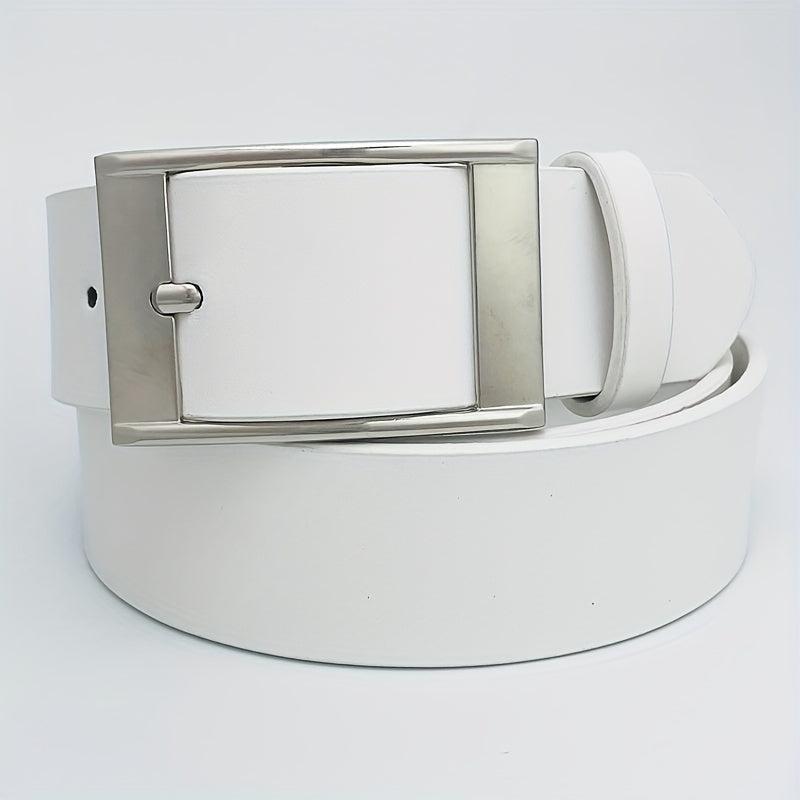 Long Belt With Pin Buckle Casual Fashionable & Versatile