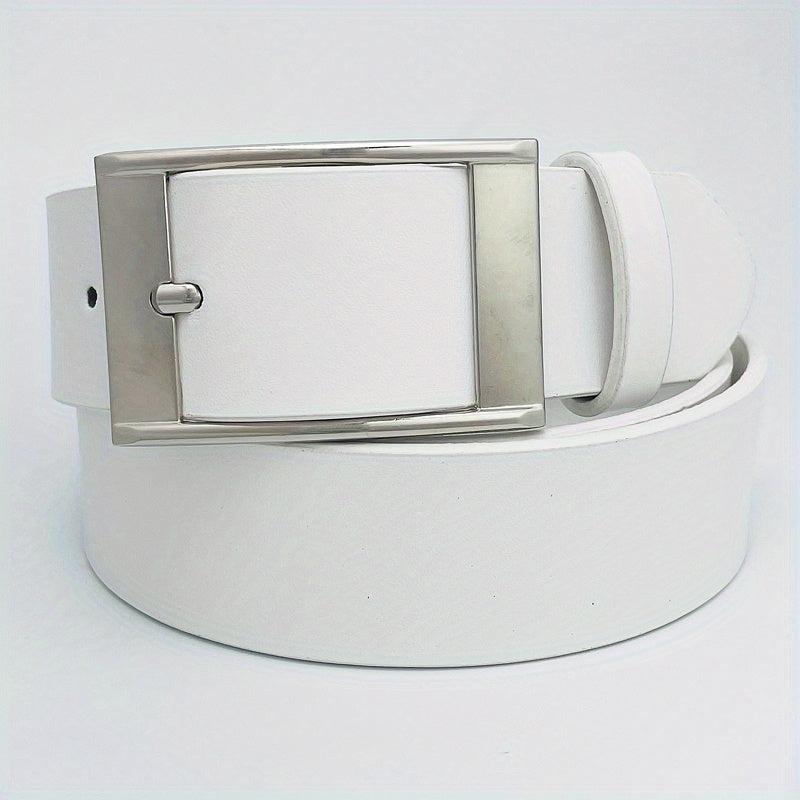 Long Belt With Pin Buckle Casual Fashionable & Versatile