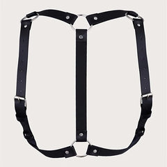 Men's Adjustable Shoulder Ring Suspenders Waistband