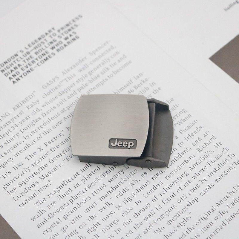 Men's Alloy Funky Automatic Buckle Belt