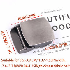 Men's Alloy Funky Automatic Buckle Belt