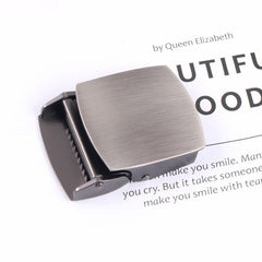 Men's Alloy Funky Automatic Buckle Belt