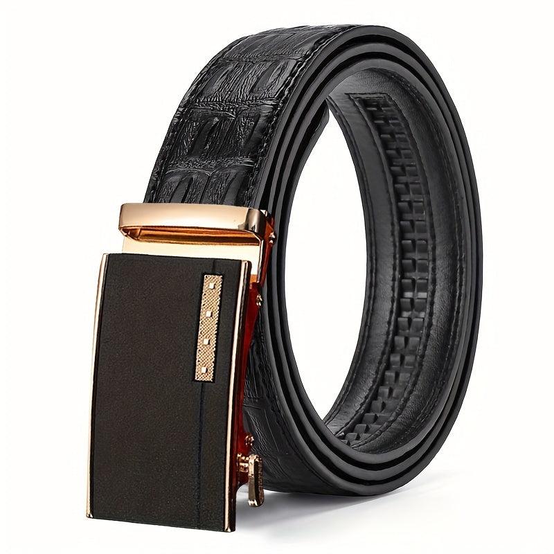 Men's Buckle Belt for Outdoor Party Holiday