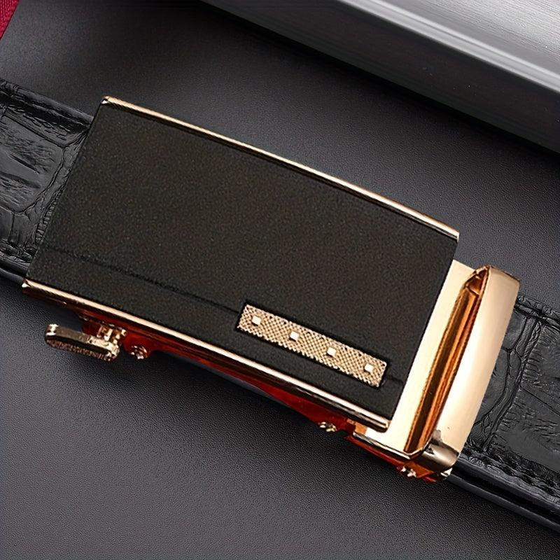 Men's Buckle Belt for Outdoor Party Holiday