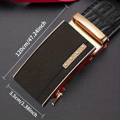 Men's Buckle Belt for Outdoor Party Holiday