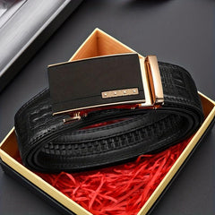 Men's Buckle Belt for Outdoor Party Holiday
