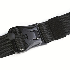 Outdoor Tactical Nylon Magnetic Buckle Belt For Men
