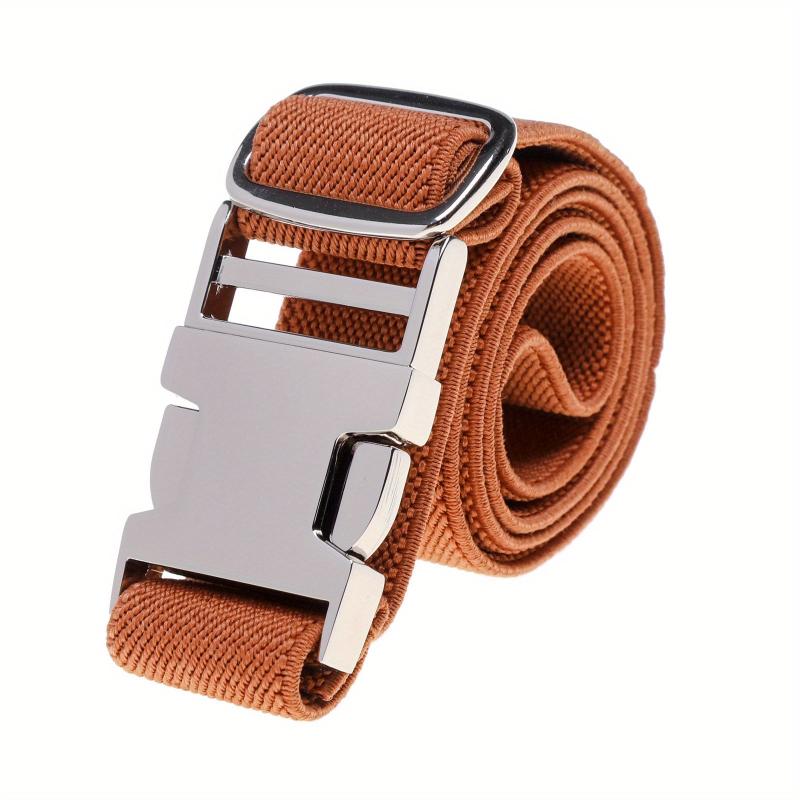 Adjustable Elastic Buckle Belt for Men