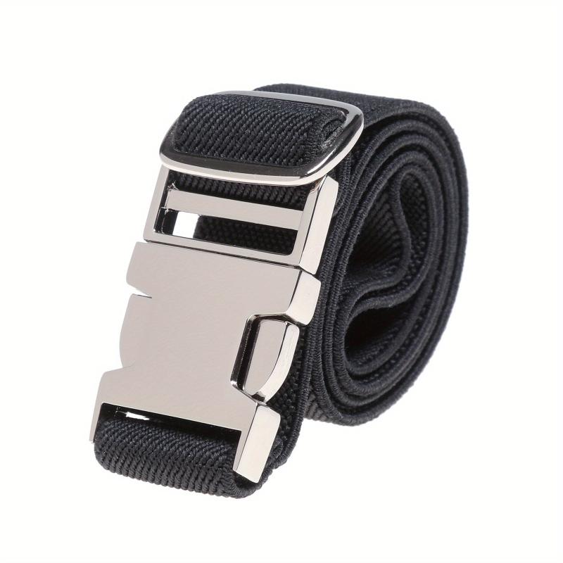 Adjustable Elastic Buckle Belt for Men