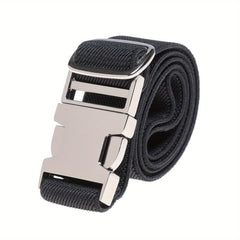 Adjustable Elastic Buckle Belt for Men