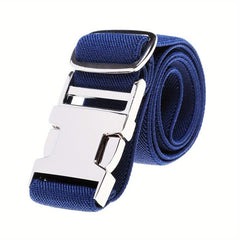Adjustable Elastic Buckle Belt for Men