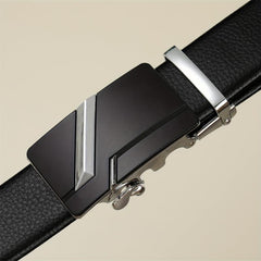 Stylish PU Leather Men's Belt