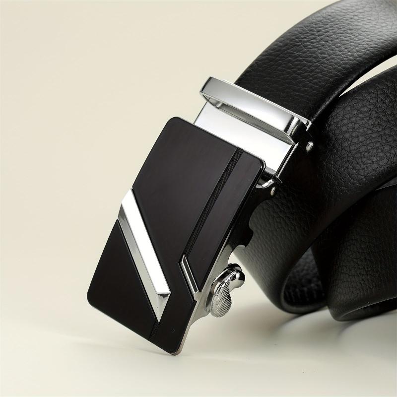 Stylish PU Leather Men's Belt