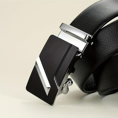 Stylish PU Leather Men's Belt