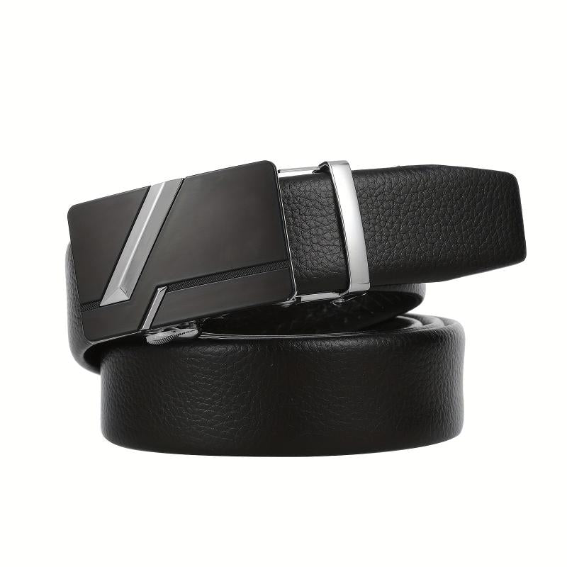 Stylish PU Leather Men's Belt