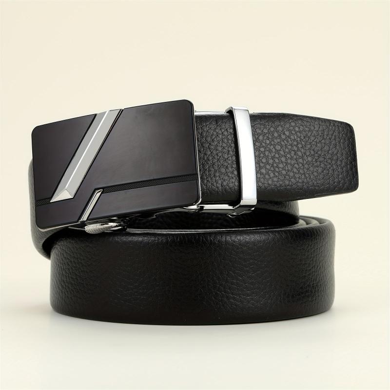 Stylish PU Leather Men's Belt