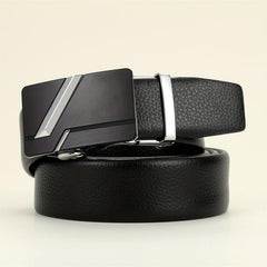 Stylish PU Leather Men's Belt