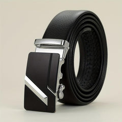 Stylish PU Leather Men's Belt