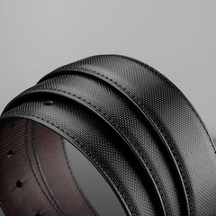 Men's Casual Business Alloy Buckle Belt Rotatable Buckle High End