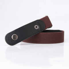 Elastic Adjustable Belt For Jeans Invisible Stretch Belt